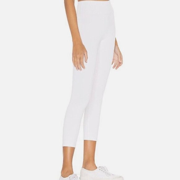 NWT Lovewave Revolve Luka Pant White High Waisted Leggings - XS - Picture 8 of 8